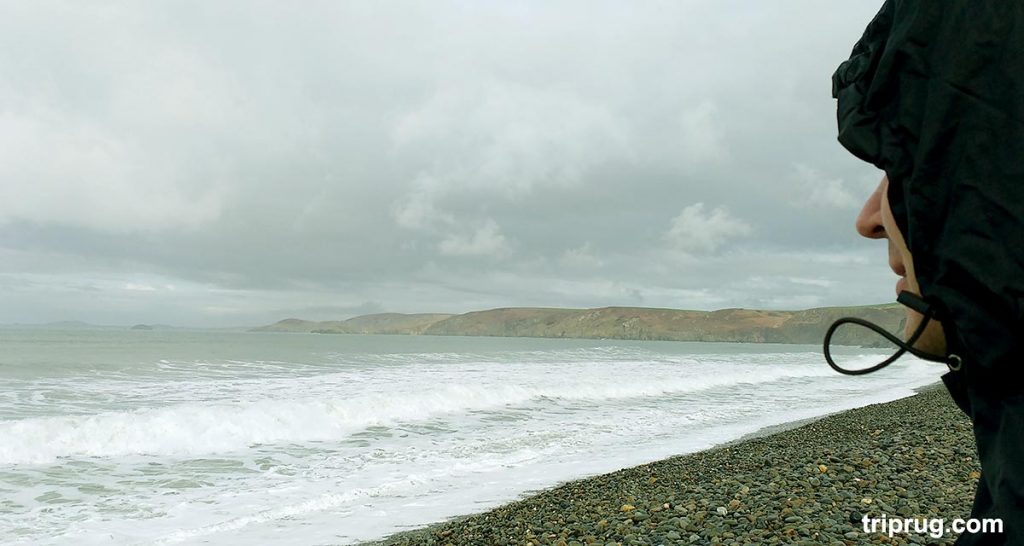 Newgale Beach with views over north part of St Bride’s Bay